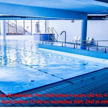 קרקוב Premium Apartment For Old Town & Jewish Quarter - Balcony Plus Pool Onsite מראה חיצוני תמונה