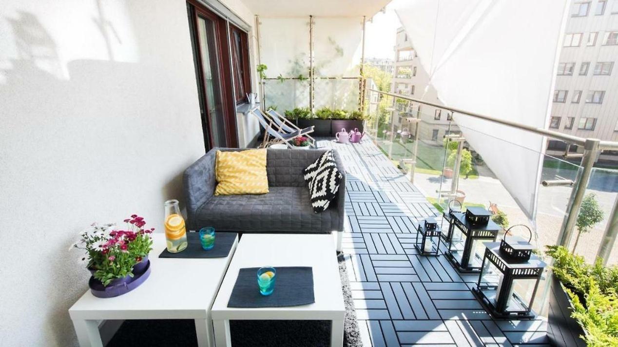 קרקוב Premium Apartment For Old Town & Jewish Quarter - Balcony Plus Pool Onsite מראה חיצוני תמונה