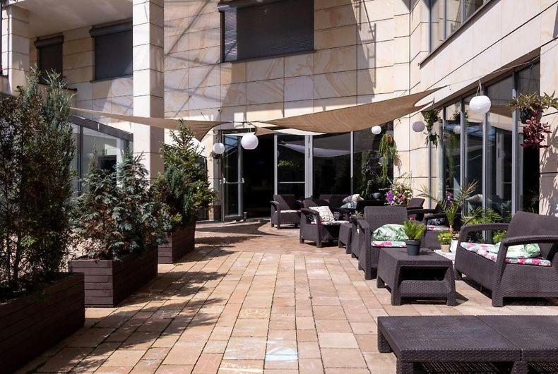 קרקוב Premium Apartment For Old Town & Jewish Quarter - Balcony Plus Pool Onsite מראה חיצוני תמונה