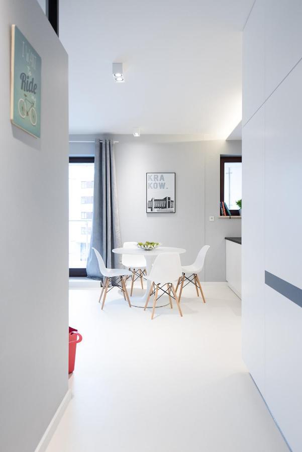 קרקוב Premium Apartment For Old Town & Jewish Quarter - Balcony Plus Pool Onsite מראה חיצוני תמונה