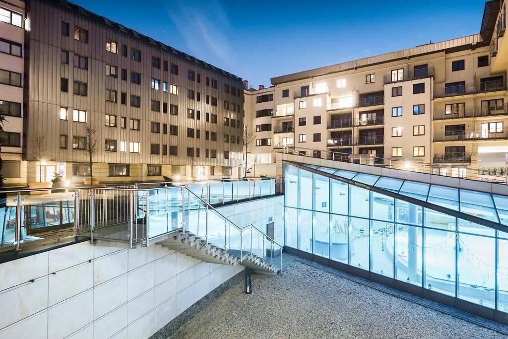 קרקוב Premium Apartment For Old Town & Jewish Quarter - Balcony Plus Pool Onsite מראה חיצוני תמונה